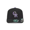 Colorado Rockies Game Authentic Collection 9SEVENTY Stretch-Snap Hat sold by New Era