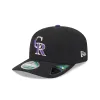 Colorado Rockies Game Authentic Collection 9SEVENTY Stretch-Snap Hat sold by New Era