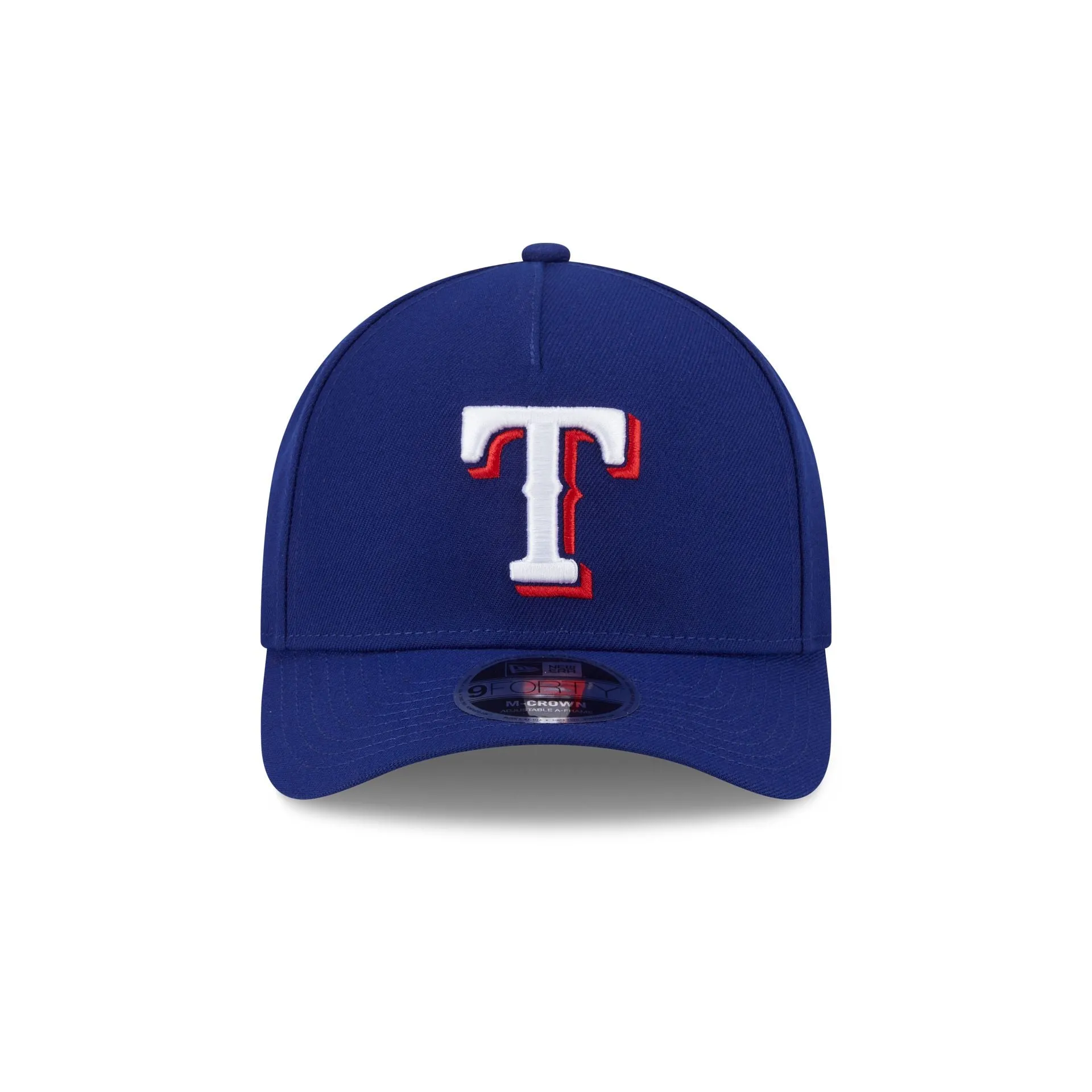Texas Rangers Authentic Collection 9FORTY M-Crown A-Frame Snapback Hat sold by New Era product image thumbnail 2