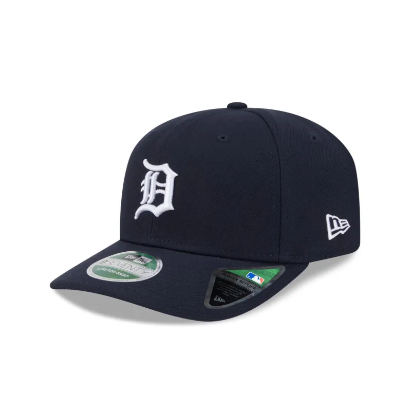 Detroit Tigers Home Authentic Collection 9SEVENTY Stretch-Snap Hat sold by New Era