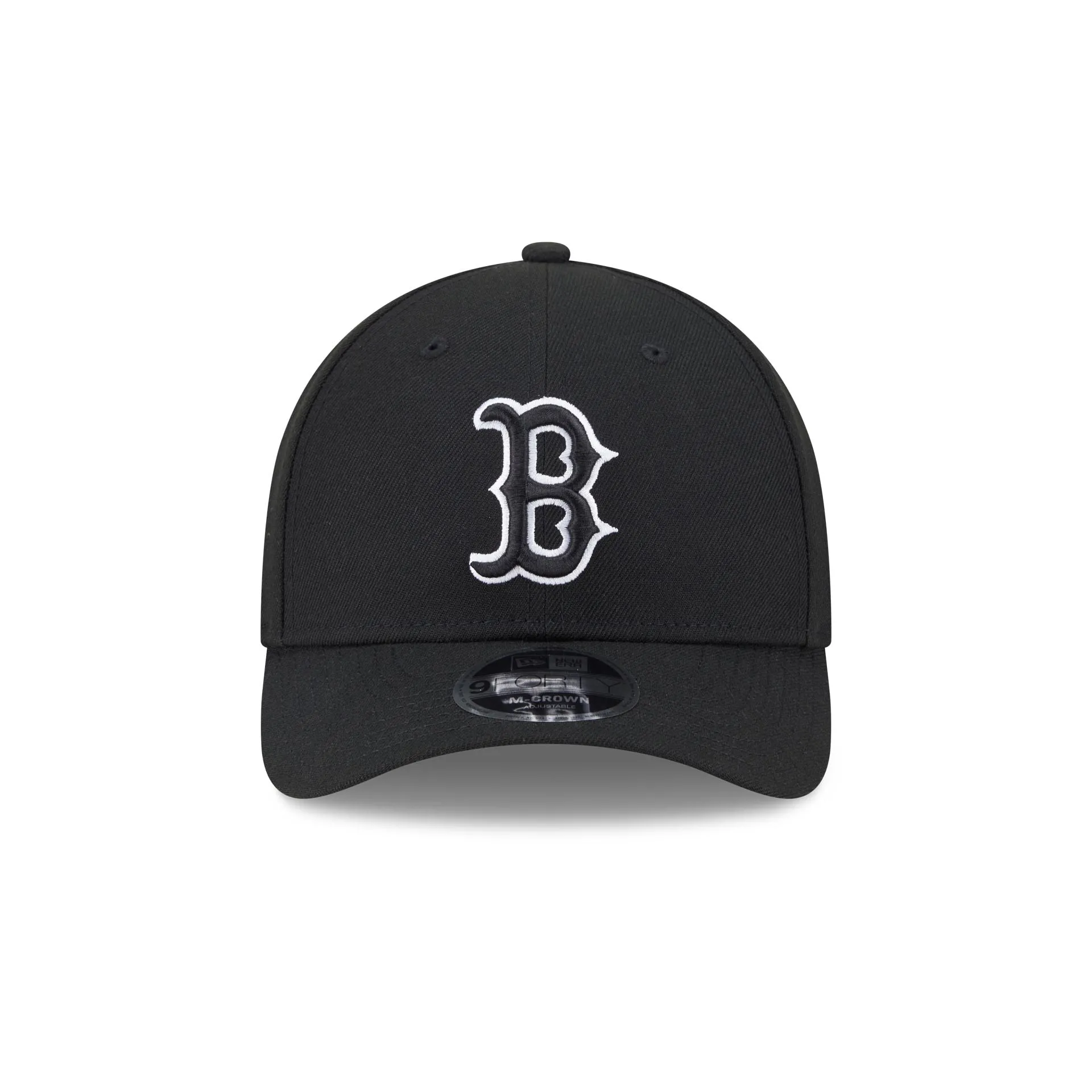 Boston Red Sox Black Authentic Collection 9FORTY M-Crown Snapback Hat sold by New Era product image thumbnail 2