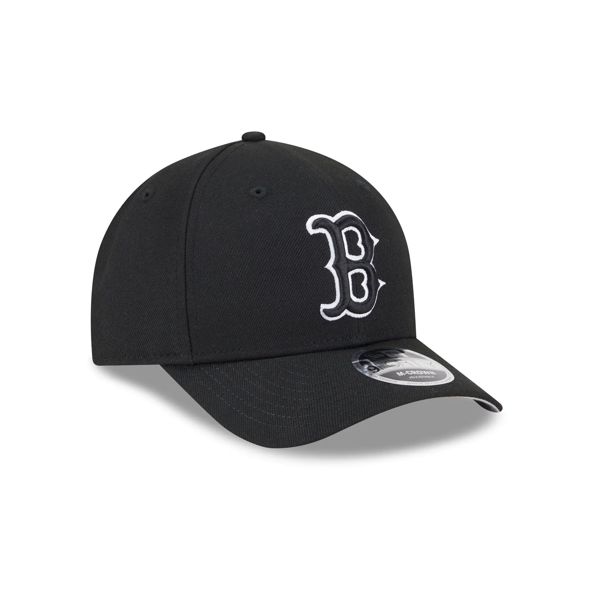 Boston Red Sox Black Authentic Collection 9FORTY M-Crown Snapback Hat sold by New Era product image thumbnail 3