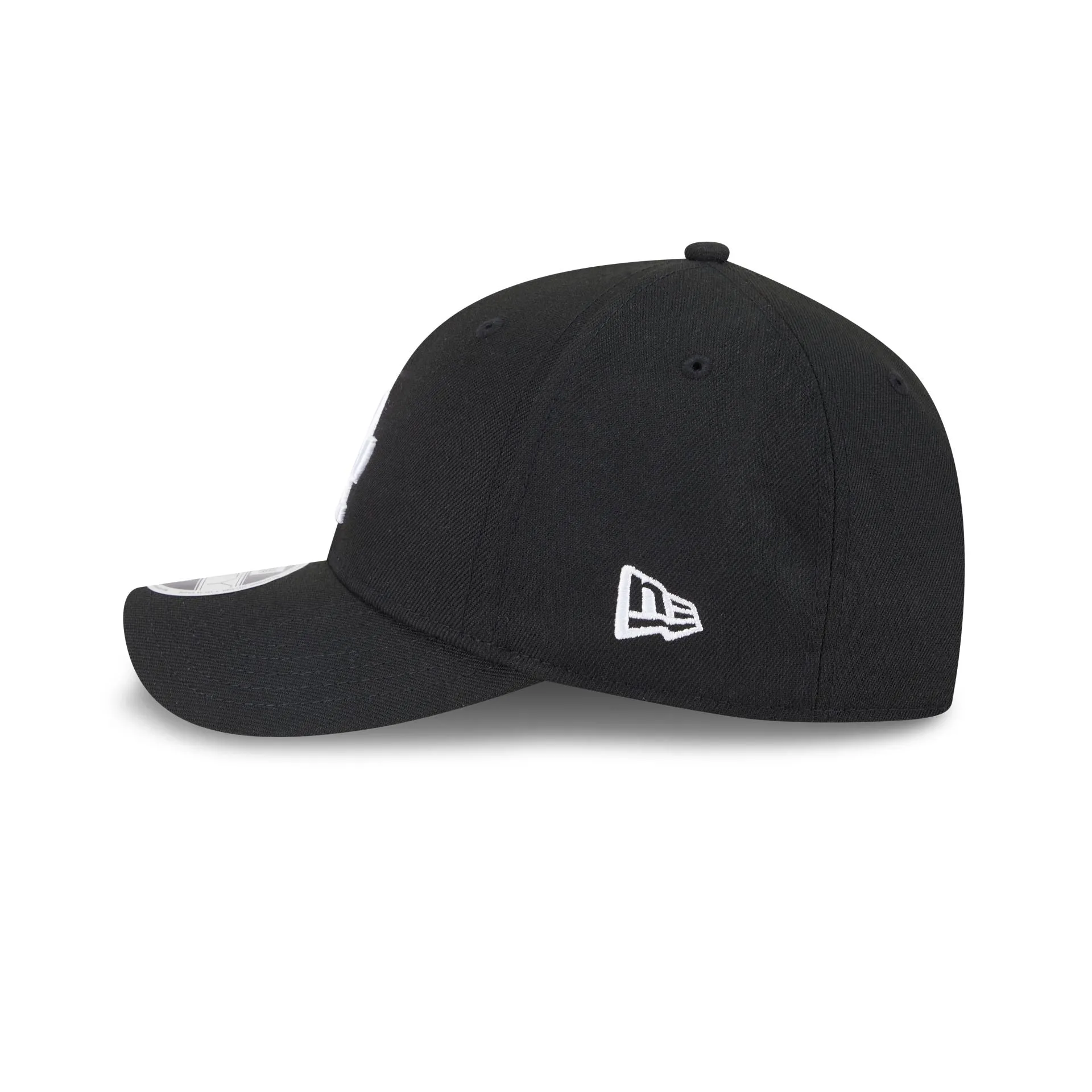 Los Angeles Dodgers Black Authentic Collection 9FORTY M-Crown Snapback Hat sold by New Era product image thumbnail 4