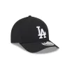 Los Angeles Dodgers Black Authentic Collection 9FORTY M-Crown Snapback Hat sold by New Era