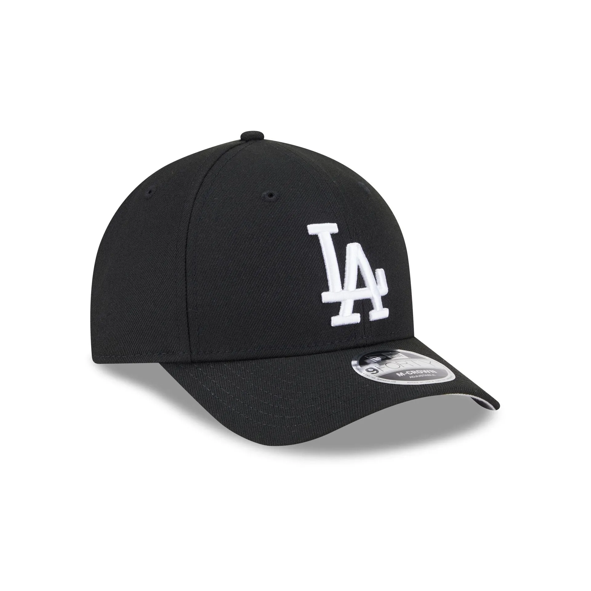 Los Angeles Dodgers Black Authentic Collection 9FORTY M-Crown Snapback Hat sold by New Era product image thumbnail 3