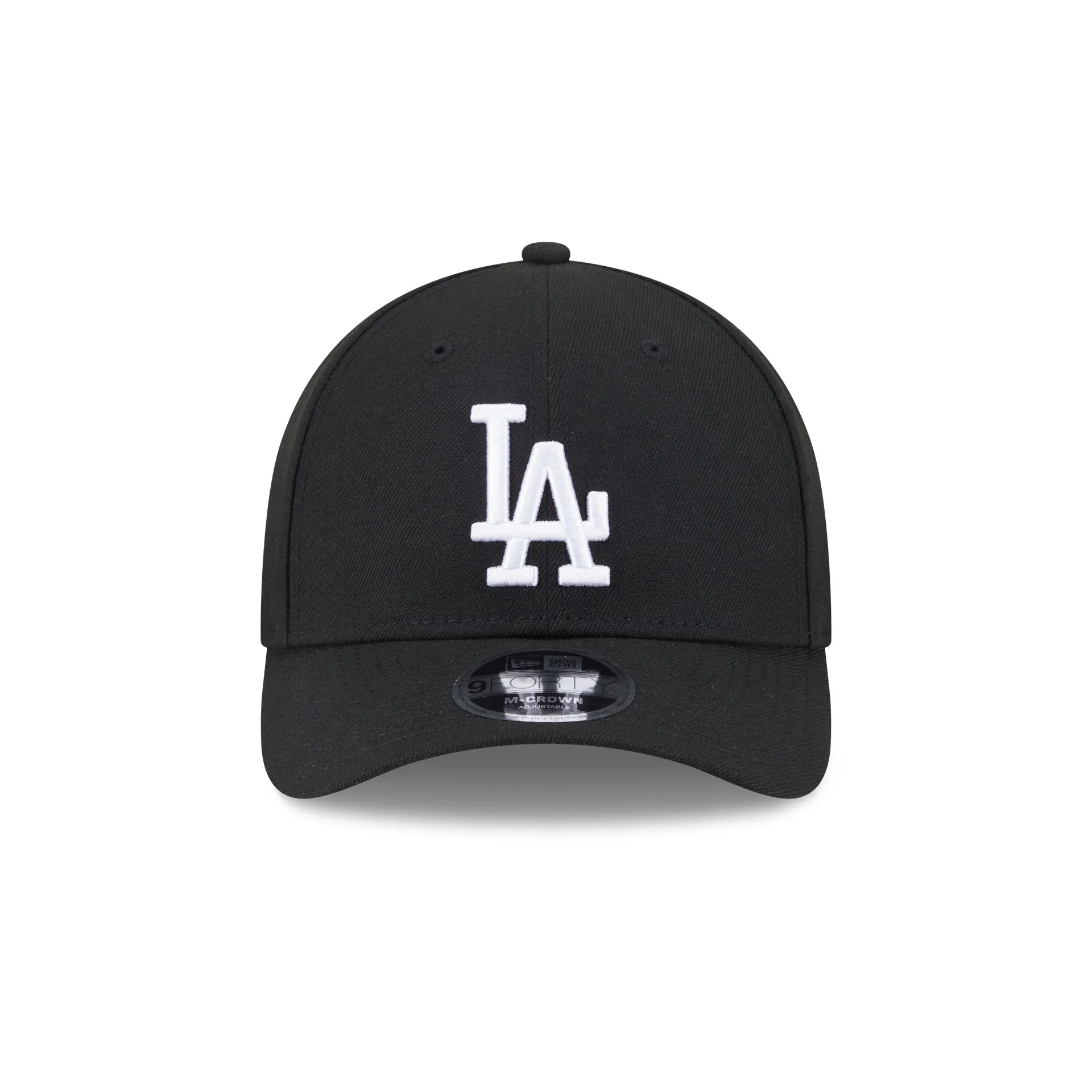 Los Angeles Dodgers Black Authentic Collection 9FORTY M-Crown Snapback Hat sold by New Era product image thumbnail 2