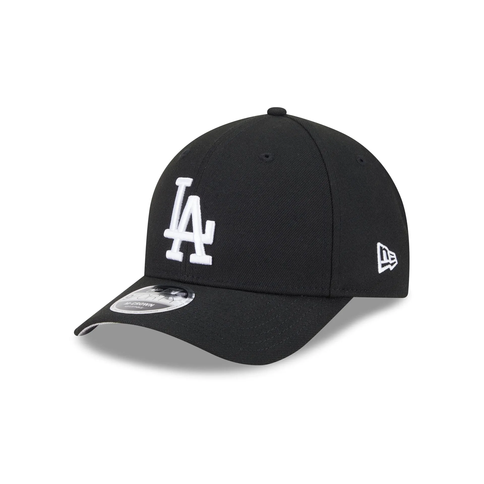 Los Angeles Dodgers Black Authentic Collection 9FORTY M-Crown Snapback Hat sold by New Era