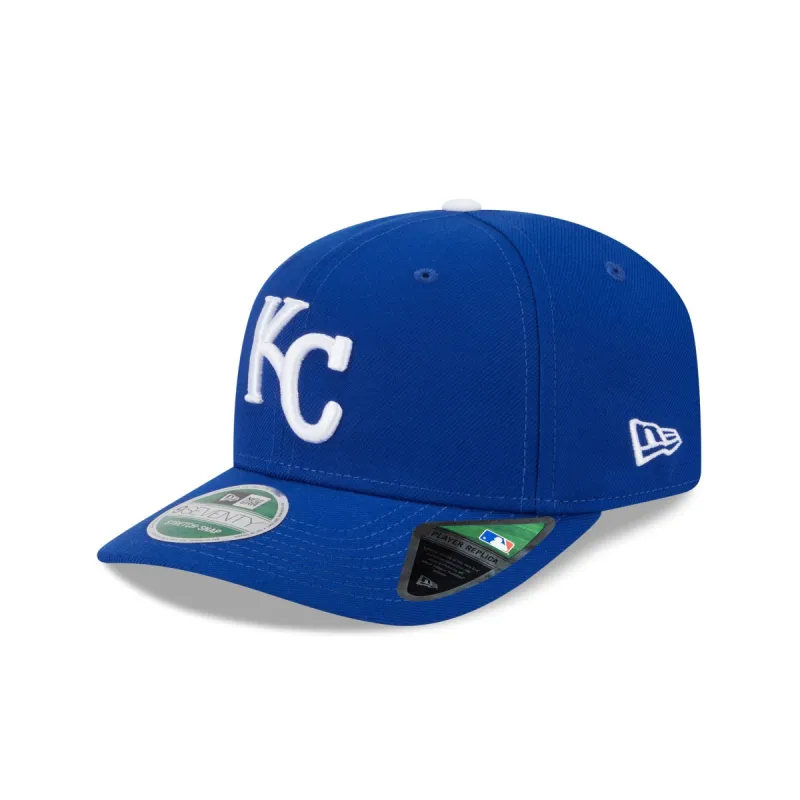 Kansas City Royals Game Authentic Collection 9SEVENTY Stretch-Snap Hat sold by New Era