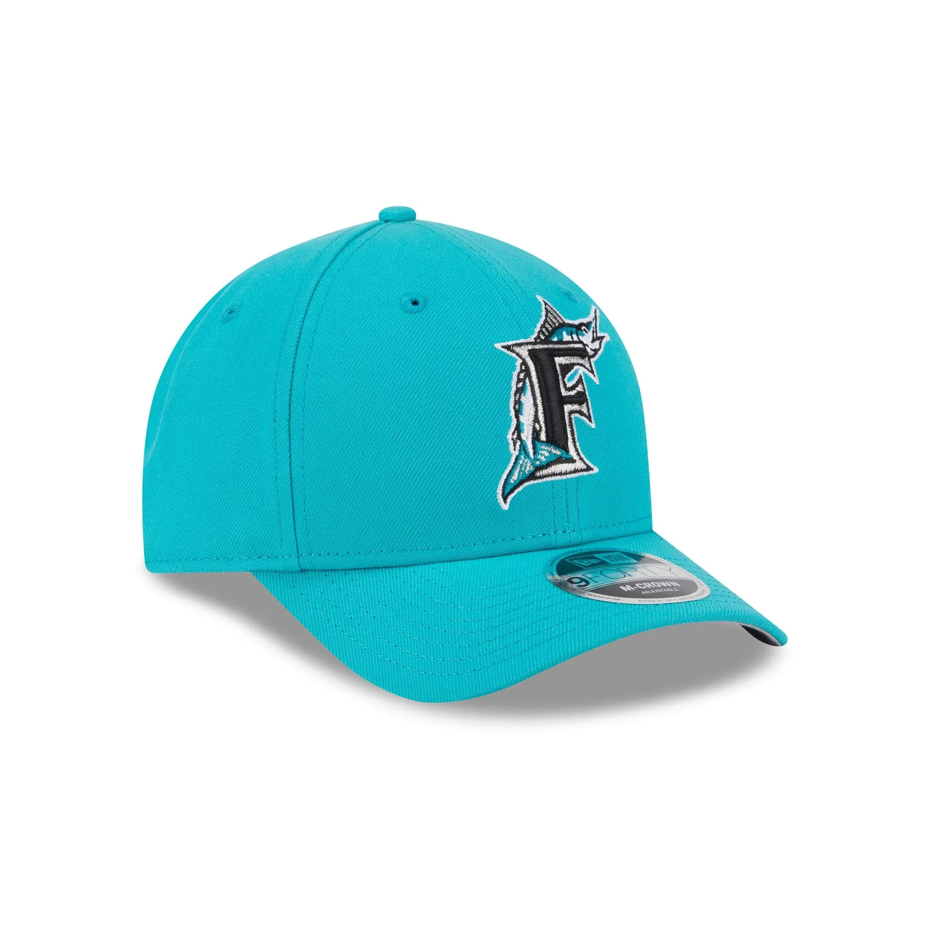 Miami Marlins 1993 Authentic Collection 9FORTY M-Crown Snapback Hat sold by New Era product image thumbnail 3