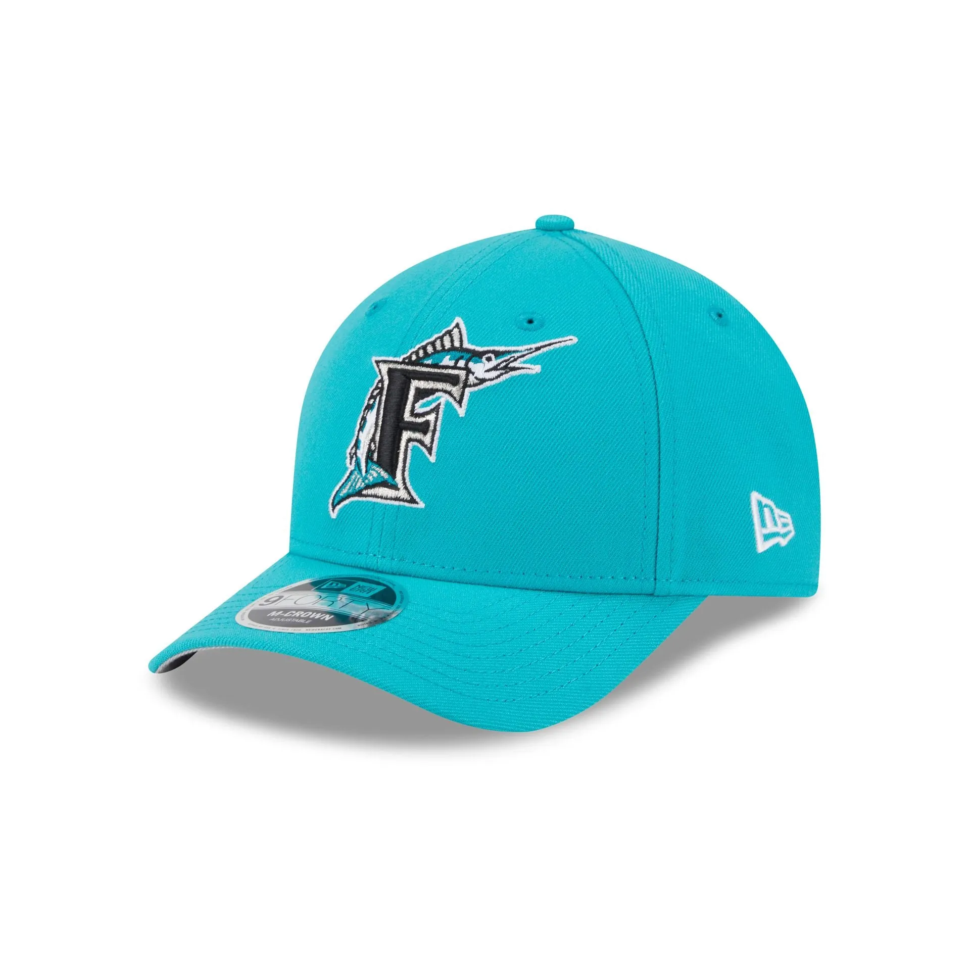 Miami Marlins 1993 Authentic Collection 9FORTY M-Crown Snapback Hat sold by New Era