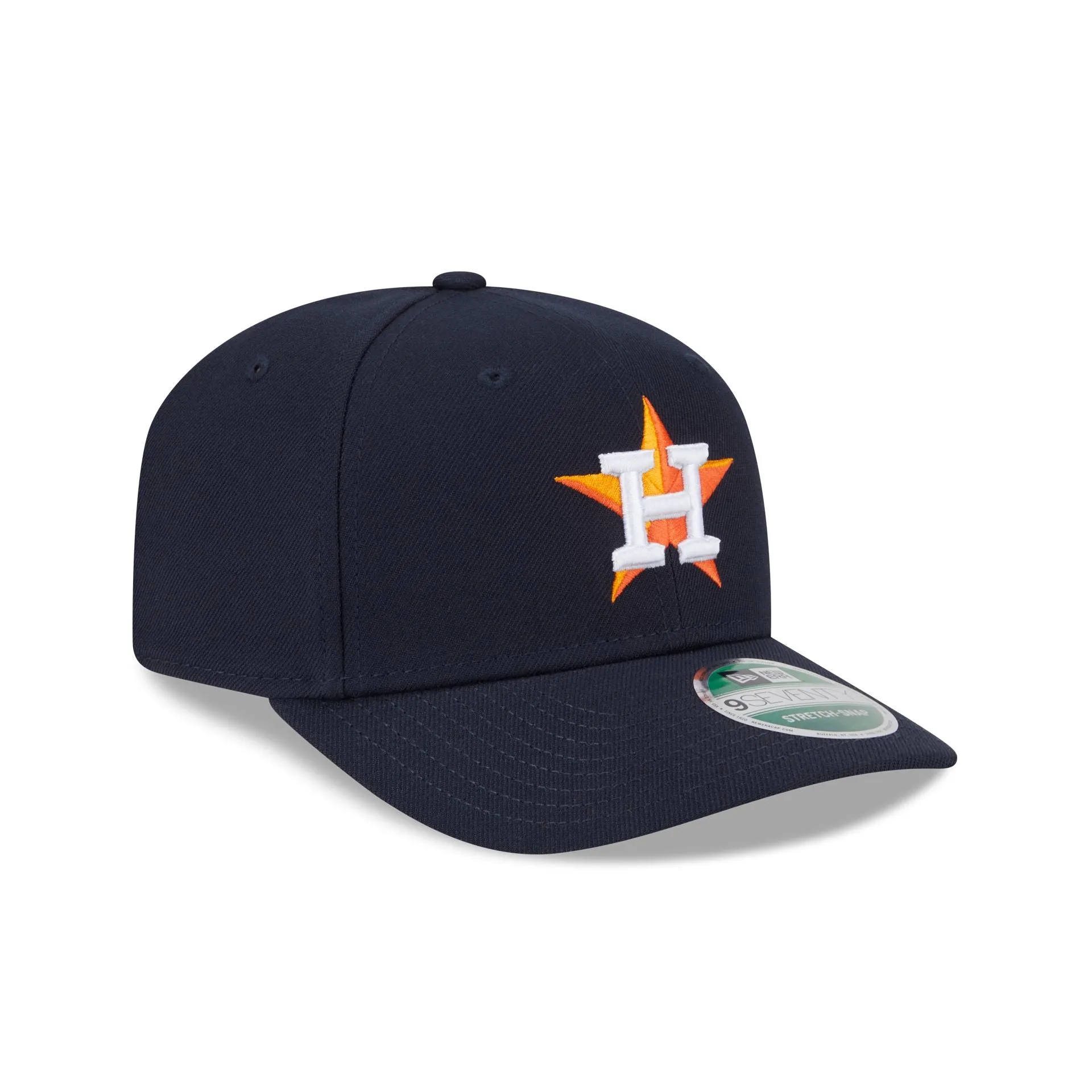 Houston Astros Home Authentic Collection 9SEVENTY Stretch-Snap Hat sold by New Era product image thumbnail 3
