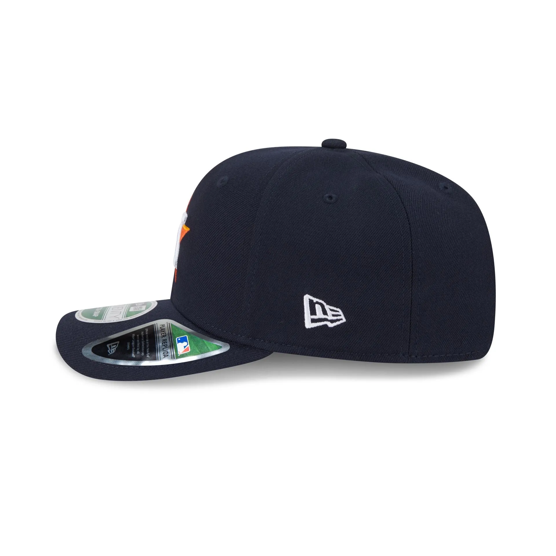 Houston Astros Home Authentic Collection 9SEVENTY Stretch-Snap Hat sold by New Era product image thumbnail 4