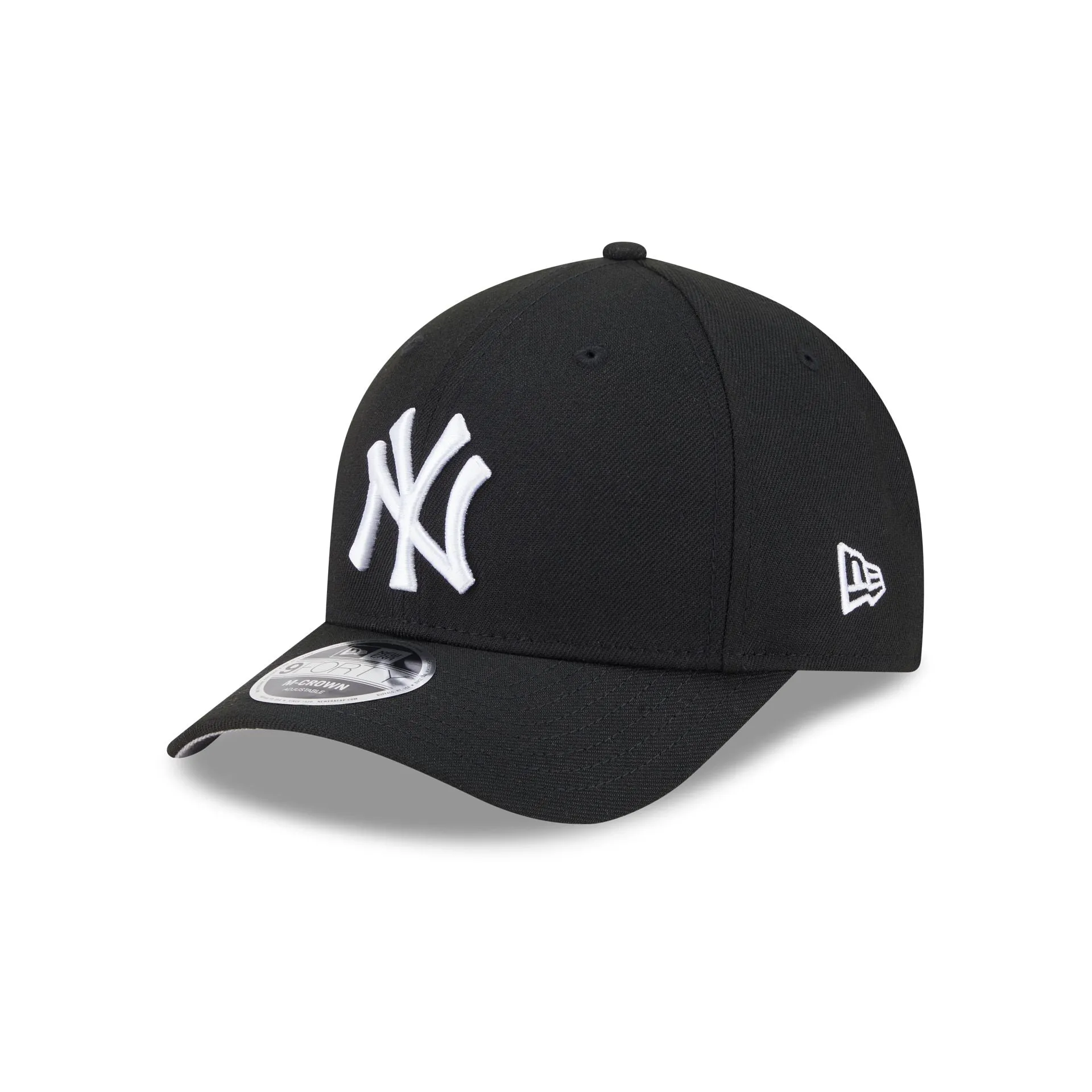New York Yankees Black Authentic Collection 9FORTY M-Crown Snapback Hat sold by New Era