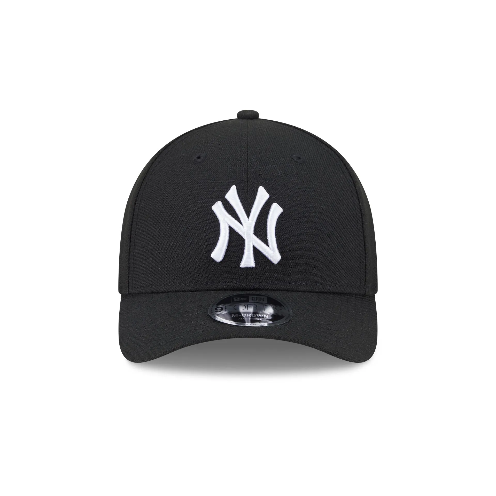 New York Yankees Black Authentic Collection 9FORTY M-Crown Snapback Hat sold by New Era product image thumbnail 2