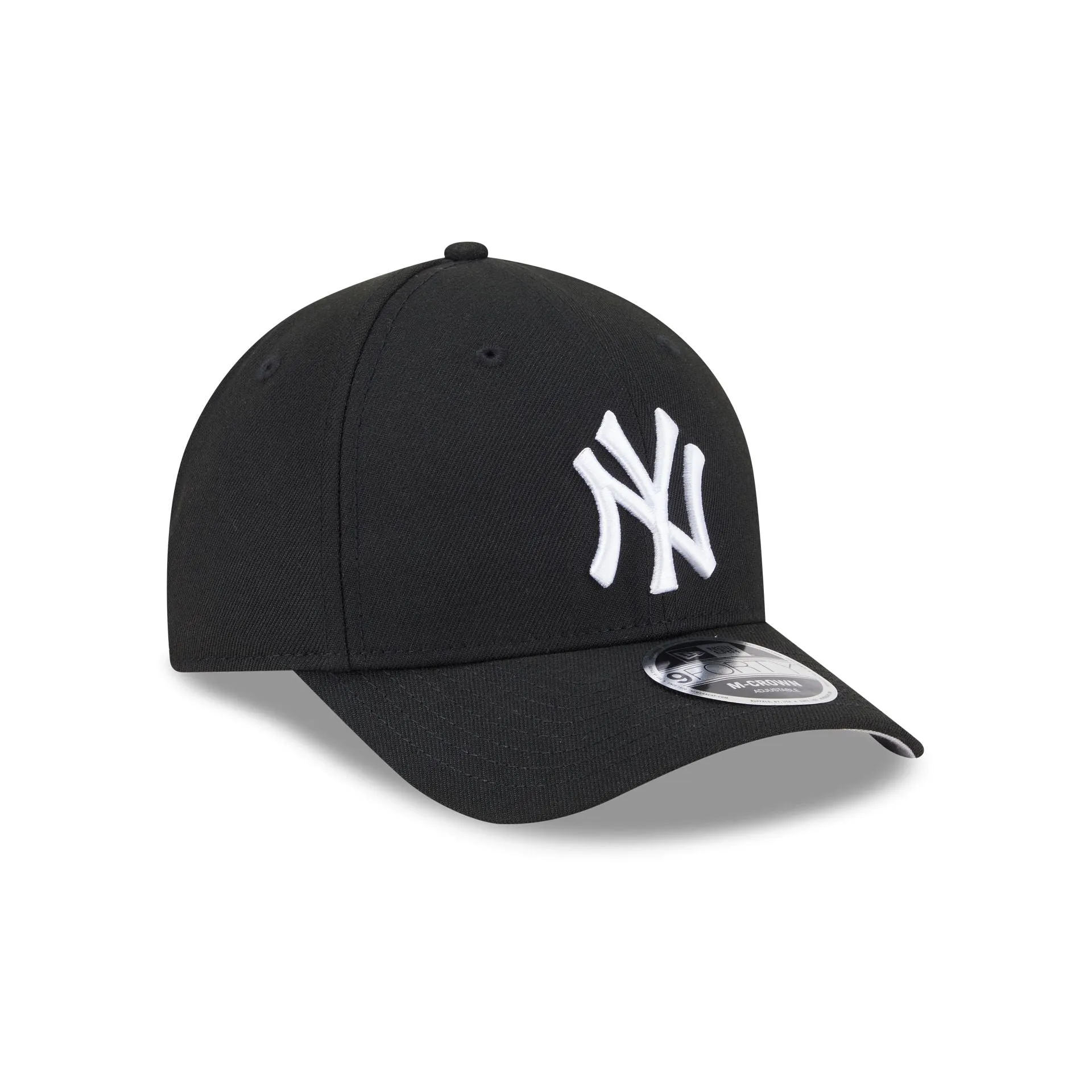 New York Yankees Black Authentic Collection 9FORTY M-Crown Snapback Hat sold by New Era product image thumbnail 3