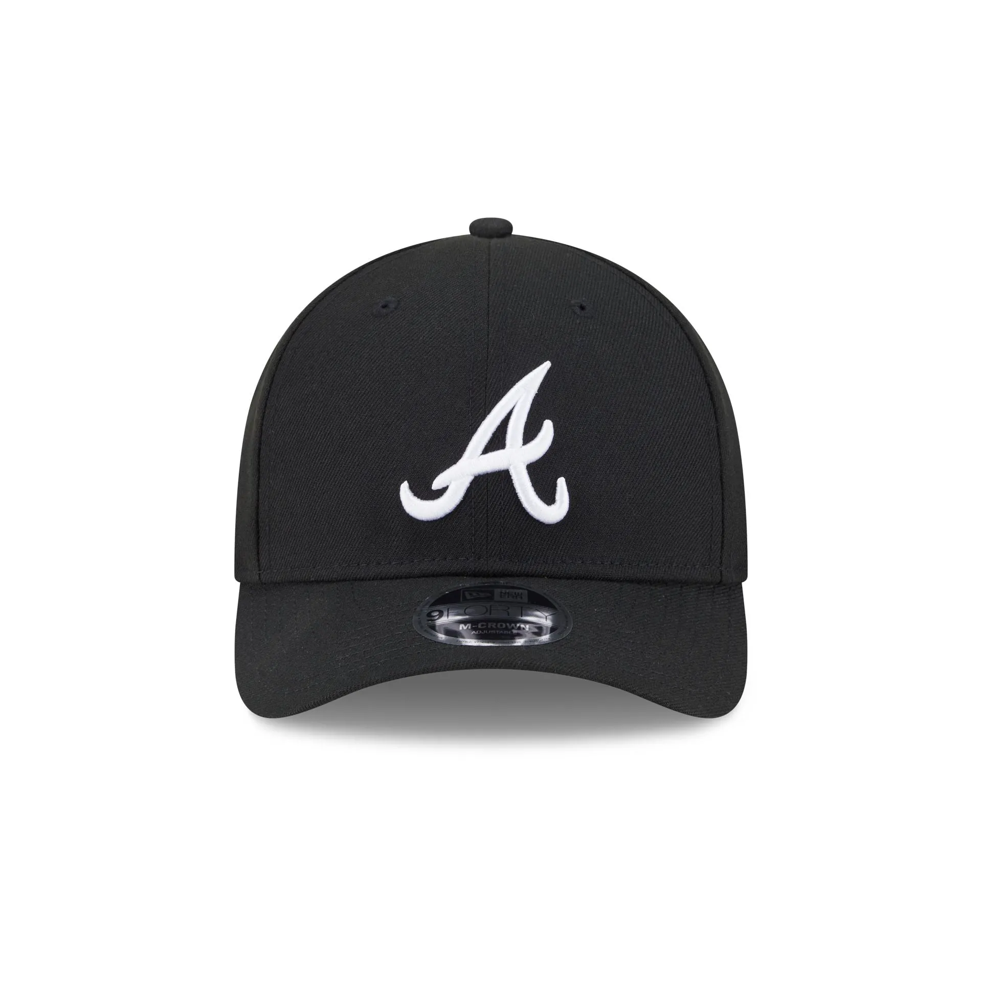 Atlanta Braves Black Authentic Collection 9FORTY M-Crown Snapback Hat sold by New Era product image thumbnail 2