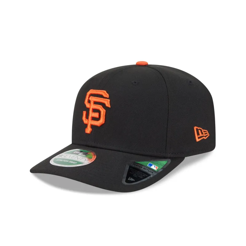 San Francisco Giants Game Authentic Collection 9SEVENTY Stretch-Snap Hat sold by New Era