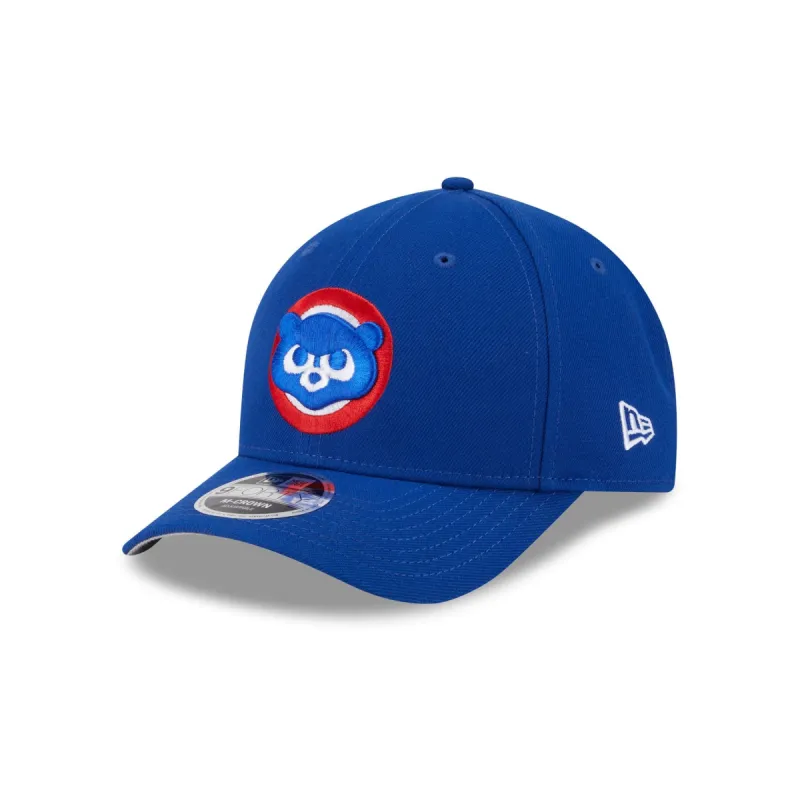 Chicago Cubs 1979 Authentic Collection 9FORTY M-Crown Snapback Hat sold by New Era