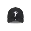 Philadelphia Phillies Black Authentic Collection 9FORTY M-Crown Snapback Hat sold by New Era