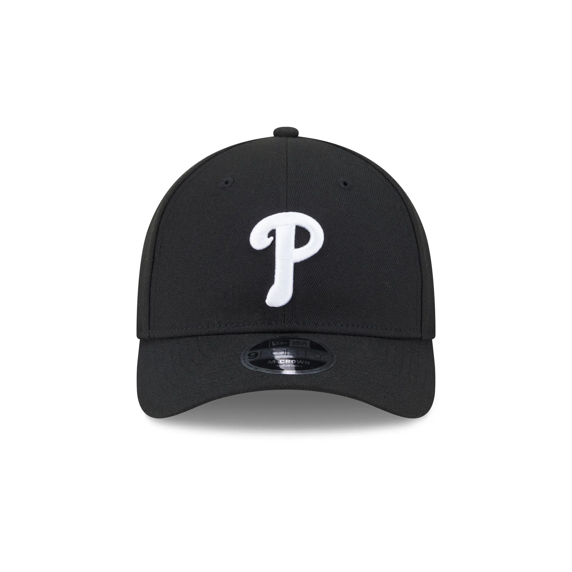 Philadelphia Phillies Black Authentic Collection 9FORTY M-Crown Snapback Hat sold by New Era product image thumbnail 2
