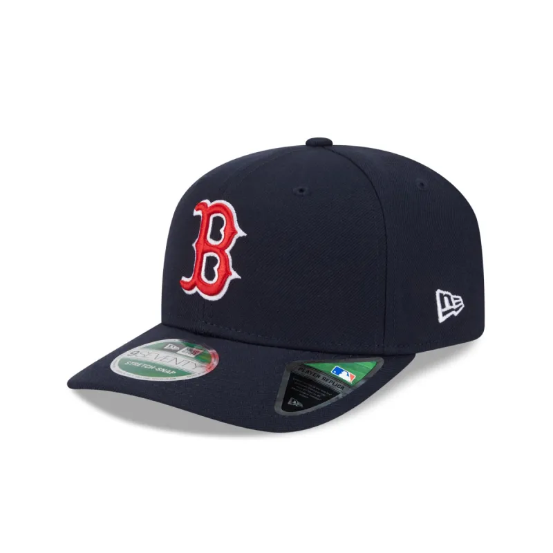 Boston Red Sox Game Authentic Collection 9SEVENTY Stretch-Snap Hat sold by New Era