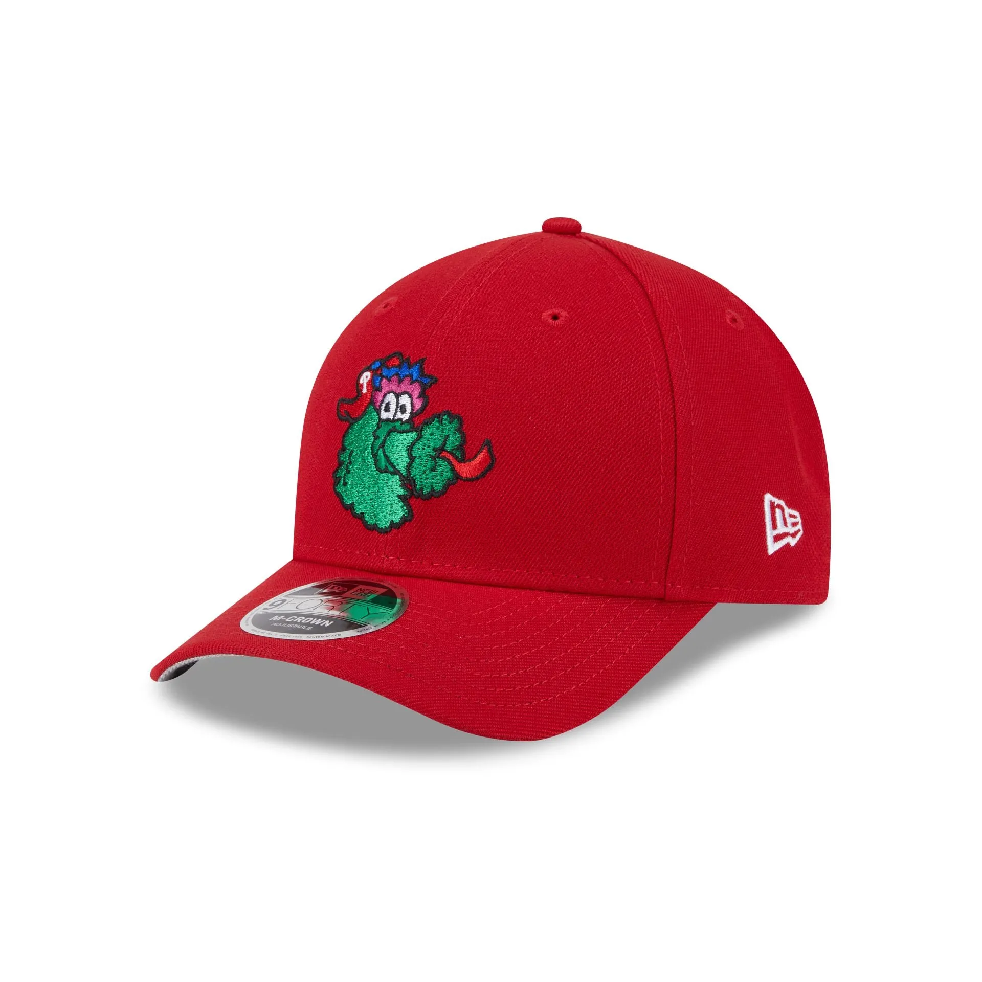 Philadelphia Phillies Phanatic Authentic Collection 9FORTY M-Crown Snapback Hat sold by New Era