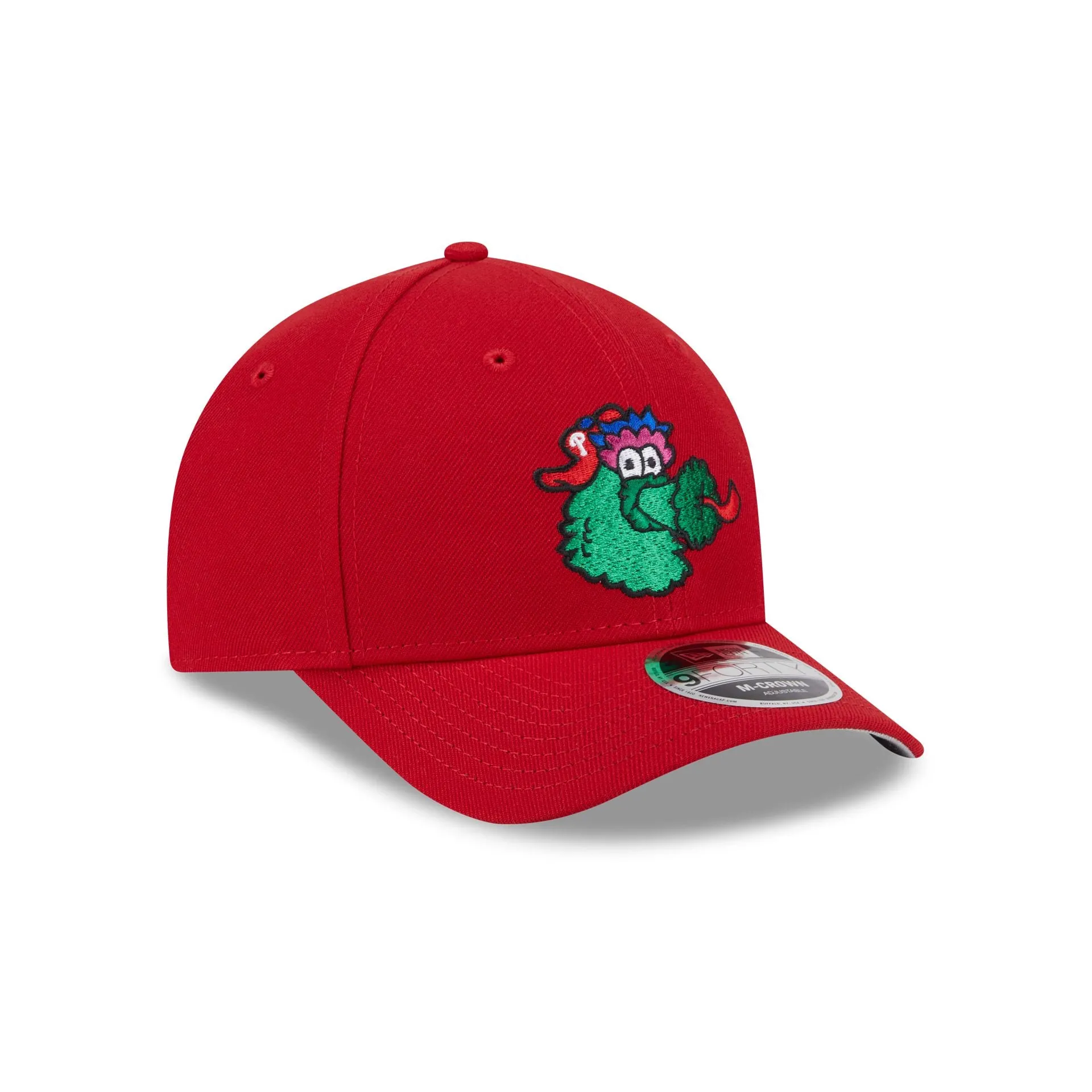 Philadelphia Phillies Phanatic Authentic Collection 9FORTY M-Crown Snapback Hat sold by New Era product image thumbnail 3