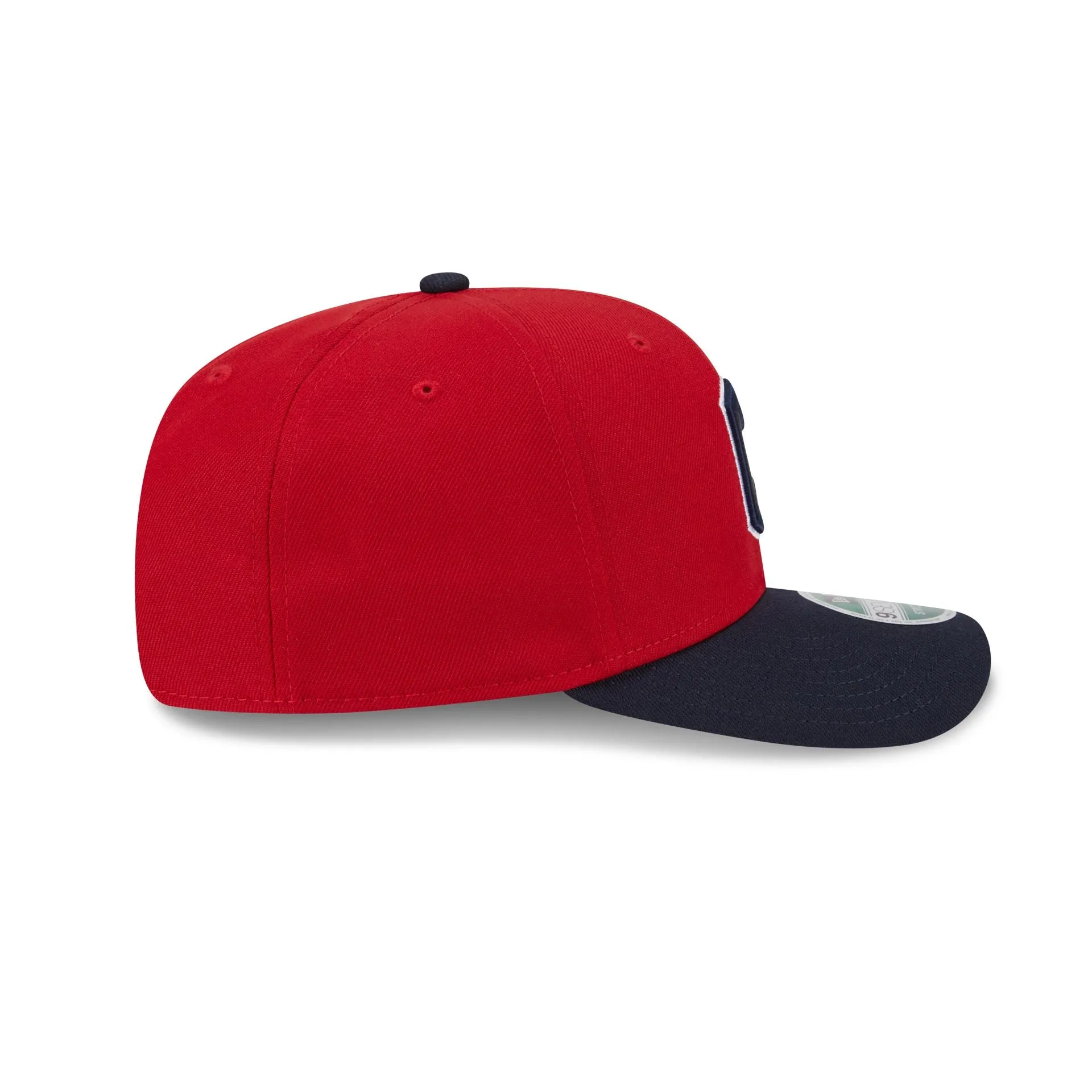 Cleveland Guardians Home Authentic Collection 9SEVENTY Stretch-Snap Hat sold by New Era product image thumbnail 5