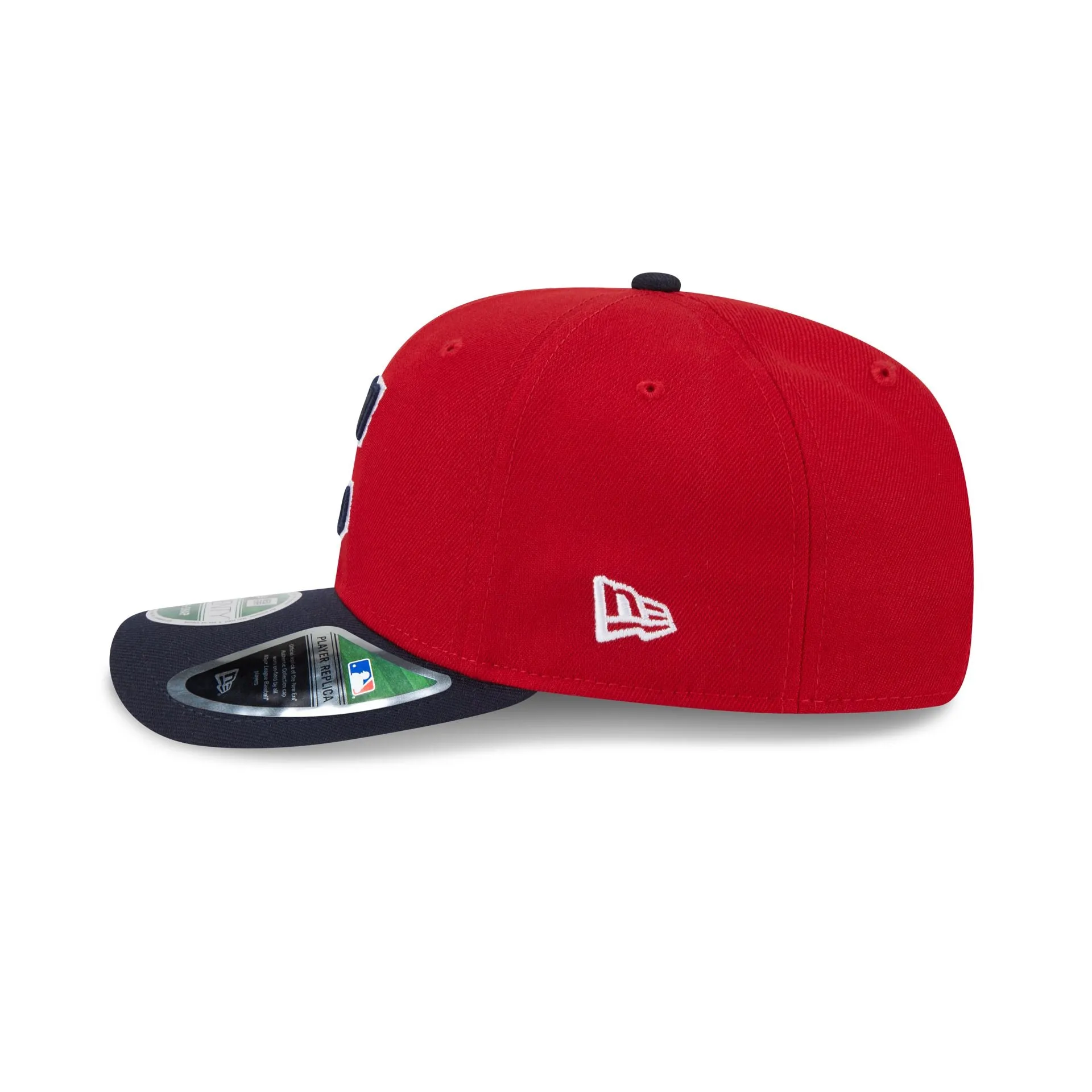 Cleveland Guardians Home Authentic Collection 9SEVENTY Stretch-Snap Hat sold by New Era product image thumbnail 4