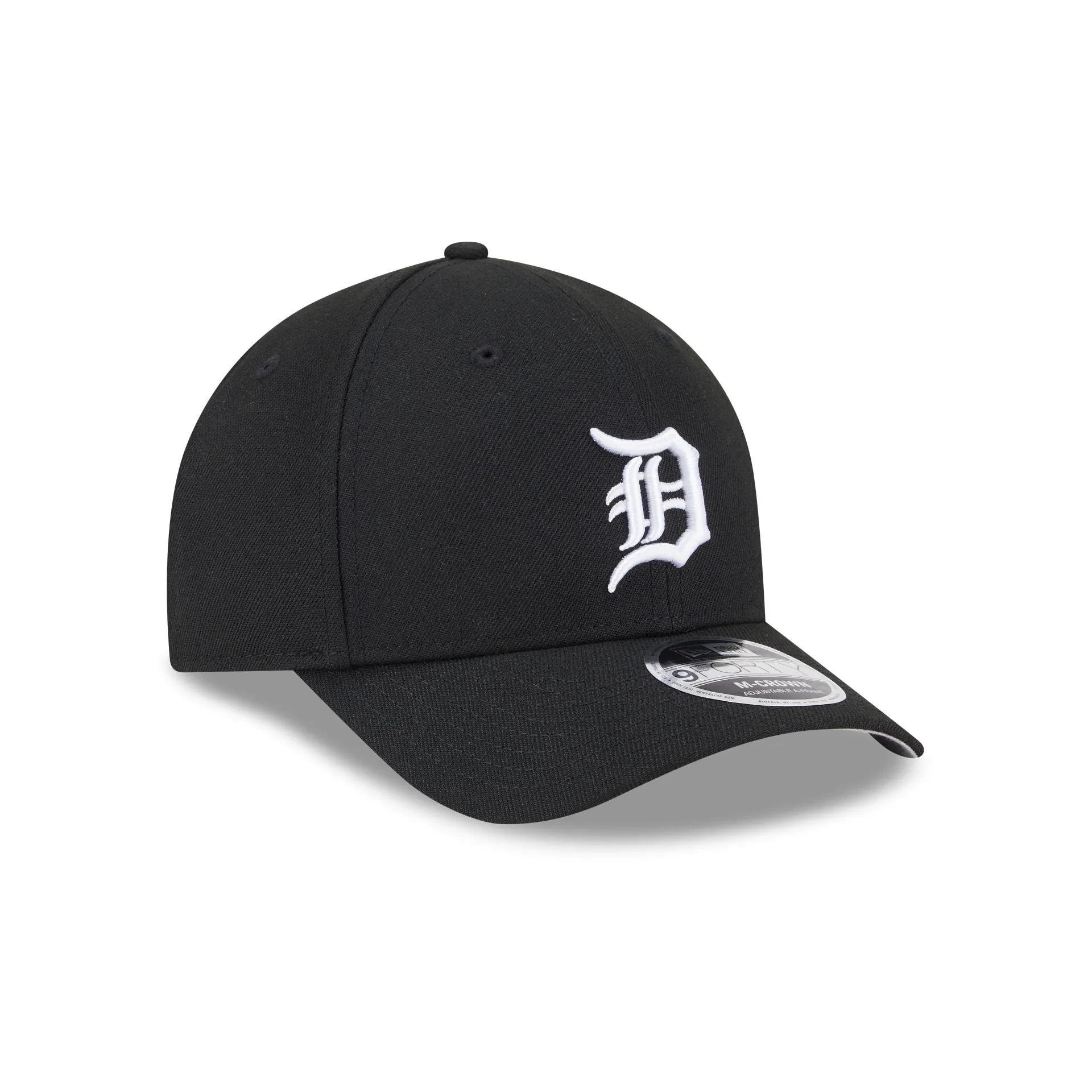 Detroit Tigers Black Authentic Collection 9FORTY M-Crown Snapback Hat sold by New Era product image thumbnail 3