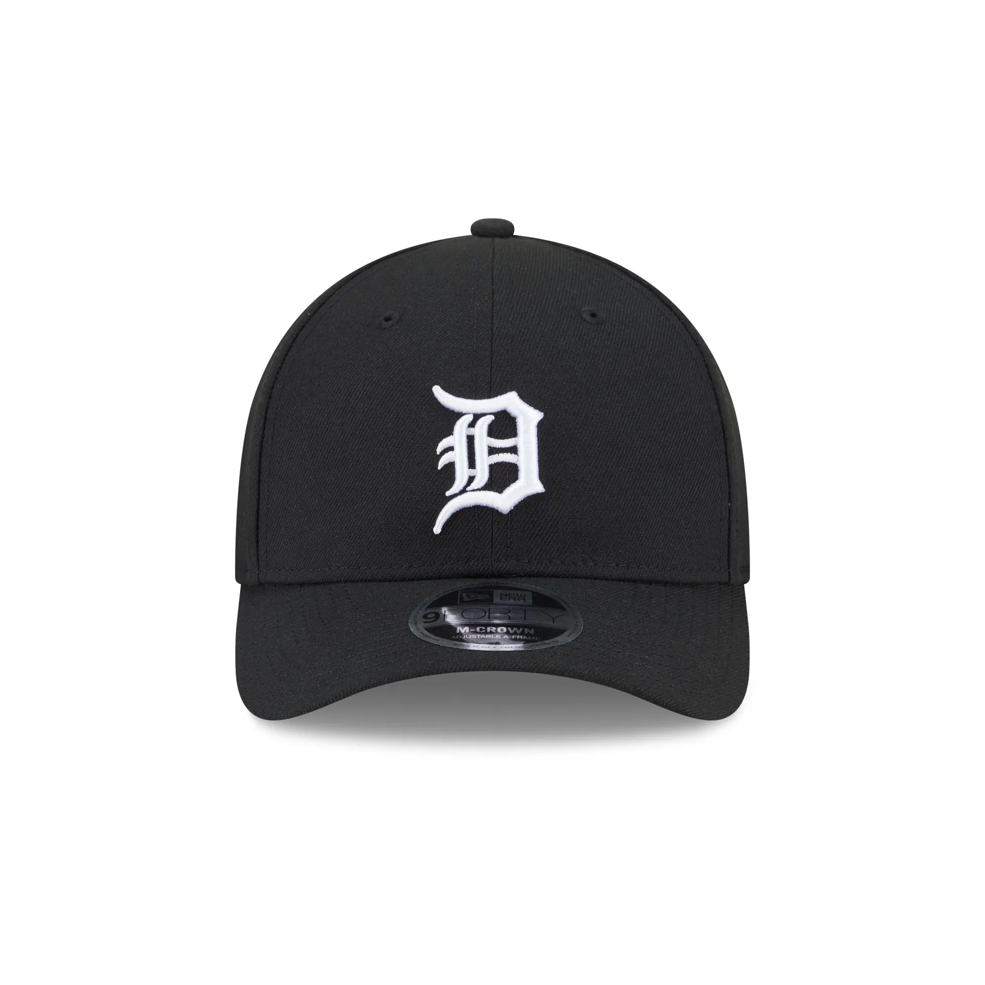 Detroit Tigers Black Authentic Collection 9FORTY M-Crown Snapback Hat sold by New Era product image thumbnail 2