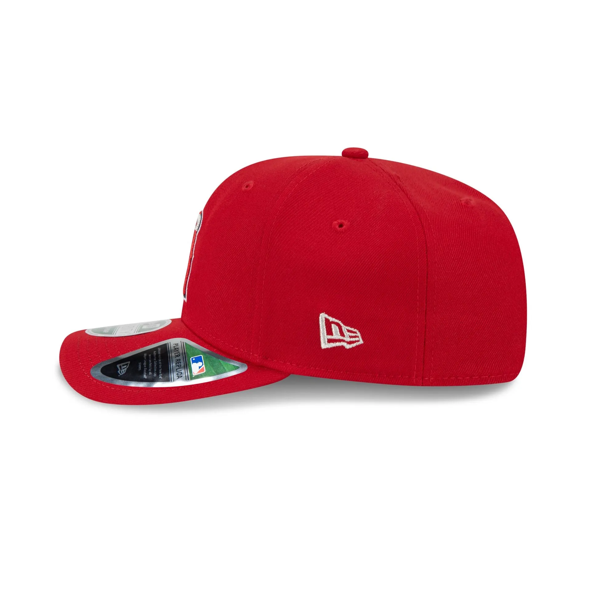 Los Angeles Angels Game Authentic Collection 9SEVENTY Stretch-Snap Hat sold by New Era product image thumbnail 4