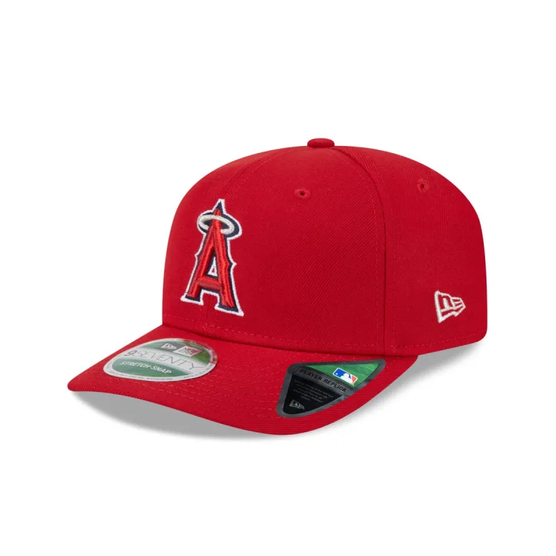 Los Angeles Angels Game Authentic Collection 9SEVENTY Stretch-Snap Hat sold by New Era