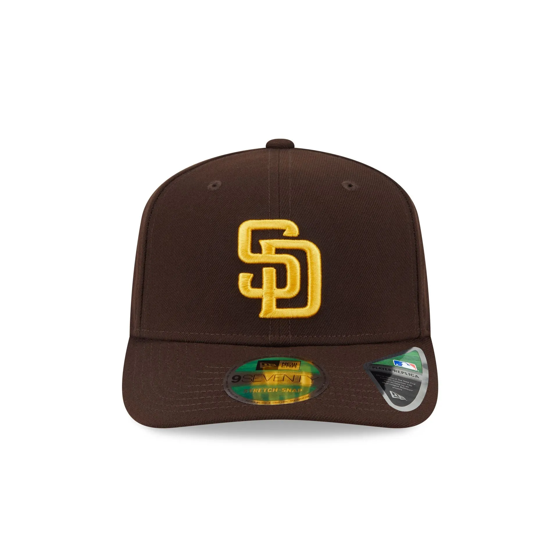 San Diego Padres Game Authentic Collection 9SEVENTY Stretch-Snap Hat sold by New Era product image thumbnail 2