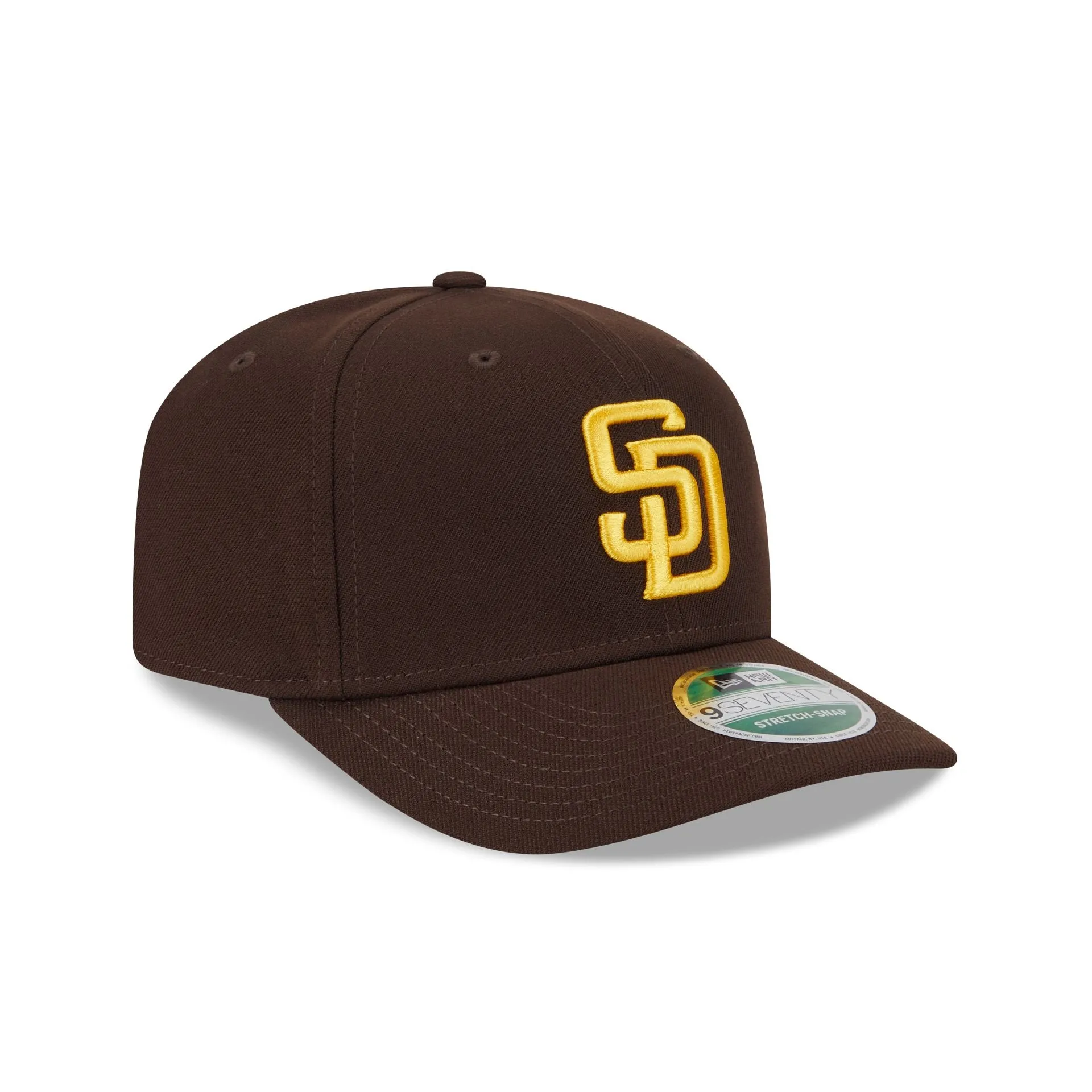 San Diego Padres Game Authentic Collection 9SEVENTY Stretch-Snap Hat sold by New Era product image thumbnail 3
