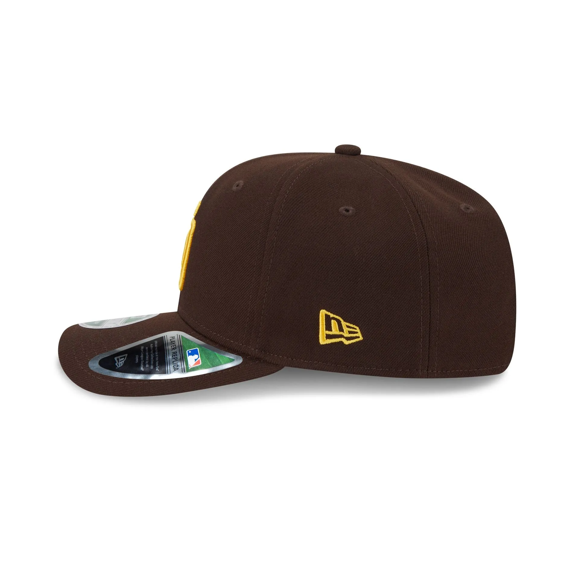 San Diego Padres Game Authentic Collection 9SEVENTY Stretch-Snap Hat sold by New Era product image thumbnail 4