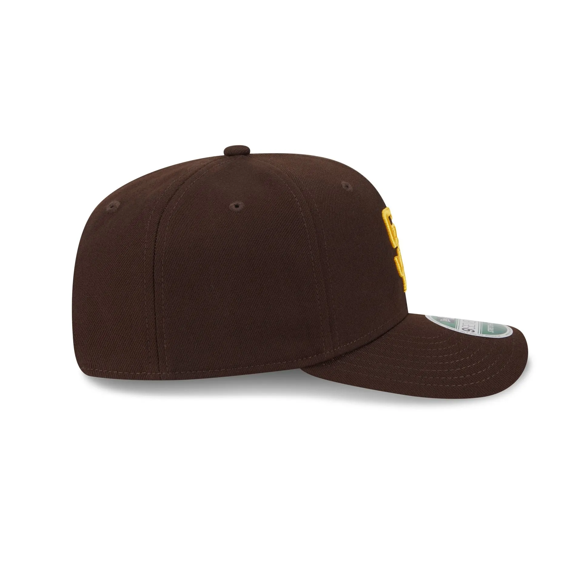 San Diego Padres Game Authentic Collection 9SEVENTY Stretch-Snap Hat sold by New Era product image thumbnail 5