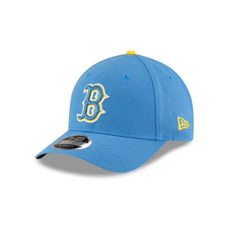 Boston Red Sox Alt 2 Authentic Collection 9FORTY M-Crown Snapback Hat sold by New Era