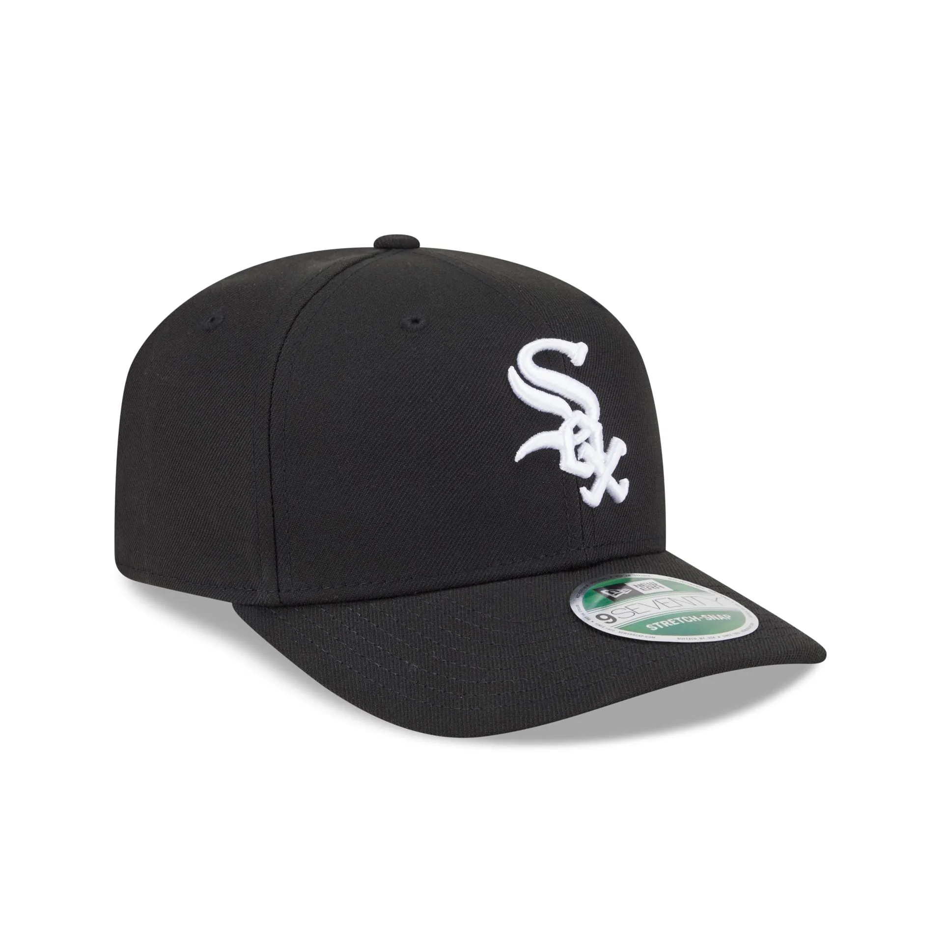 Chicago White Sox Game Authentic Collection 9SEVENTY Stretch-Snap Hat sold by New Era product image thumbnail 3