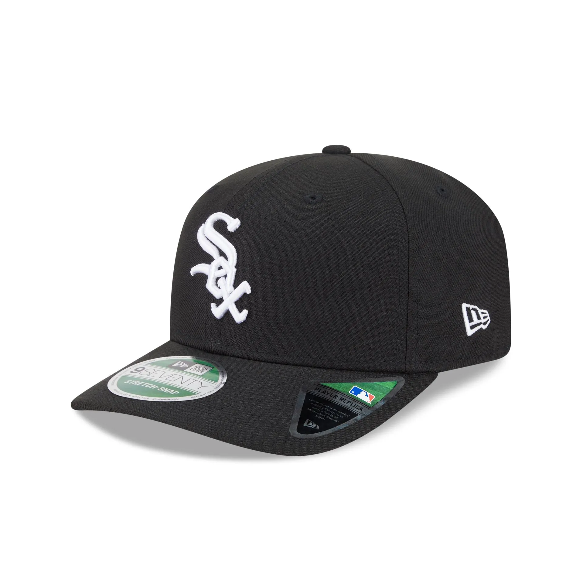 Chicago White Sox Game Authentic Collection 9SEVENTY Stretch-Snap Hat sold by New Era