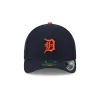 Detroit Tigers Road Authentic Collection 9FORTY M-Crown Snapback Hat sold by New Era