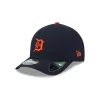 Detroit Tigers Road Authentic Collection 9FORTY M-Crown Snapback Hat sold by New Era