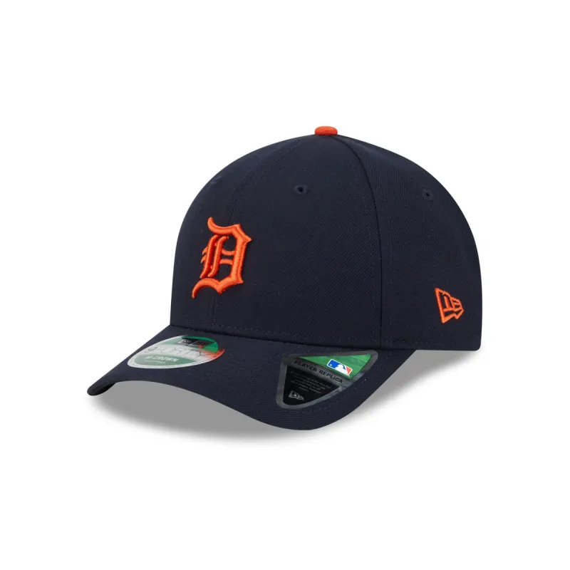 Detroit Tigers Road Authentic Collection 9FORTY M-Crown Snapback Hat sold by New Era