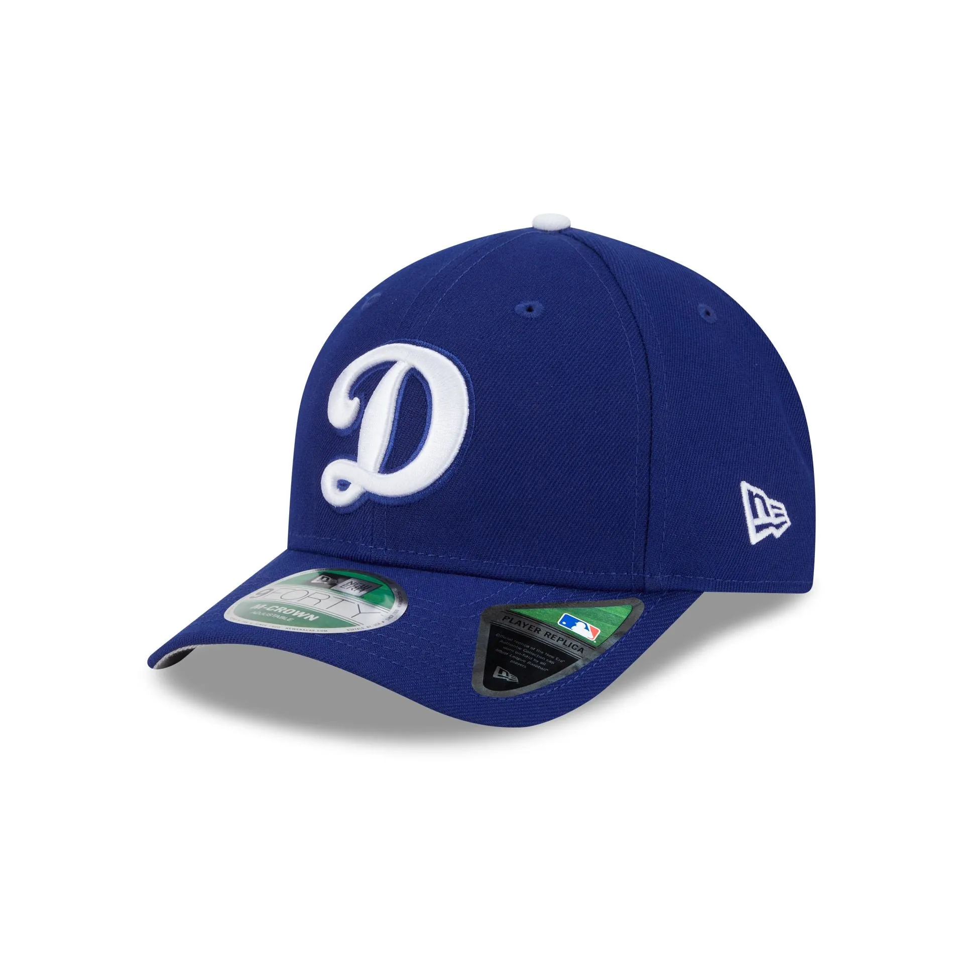 Los Angeles Dodgers D Authentic Collection 9FORTY M-Crown Snapback Hat sold by New Era