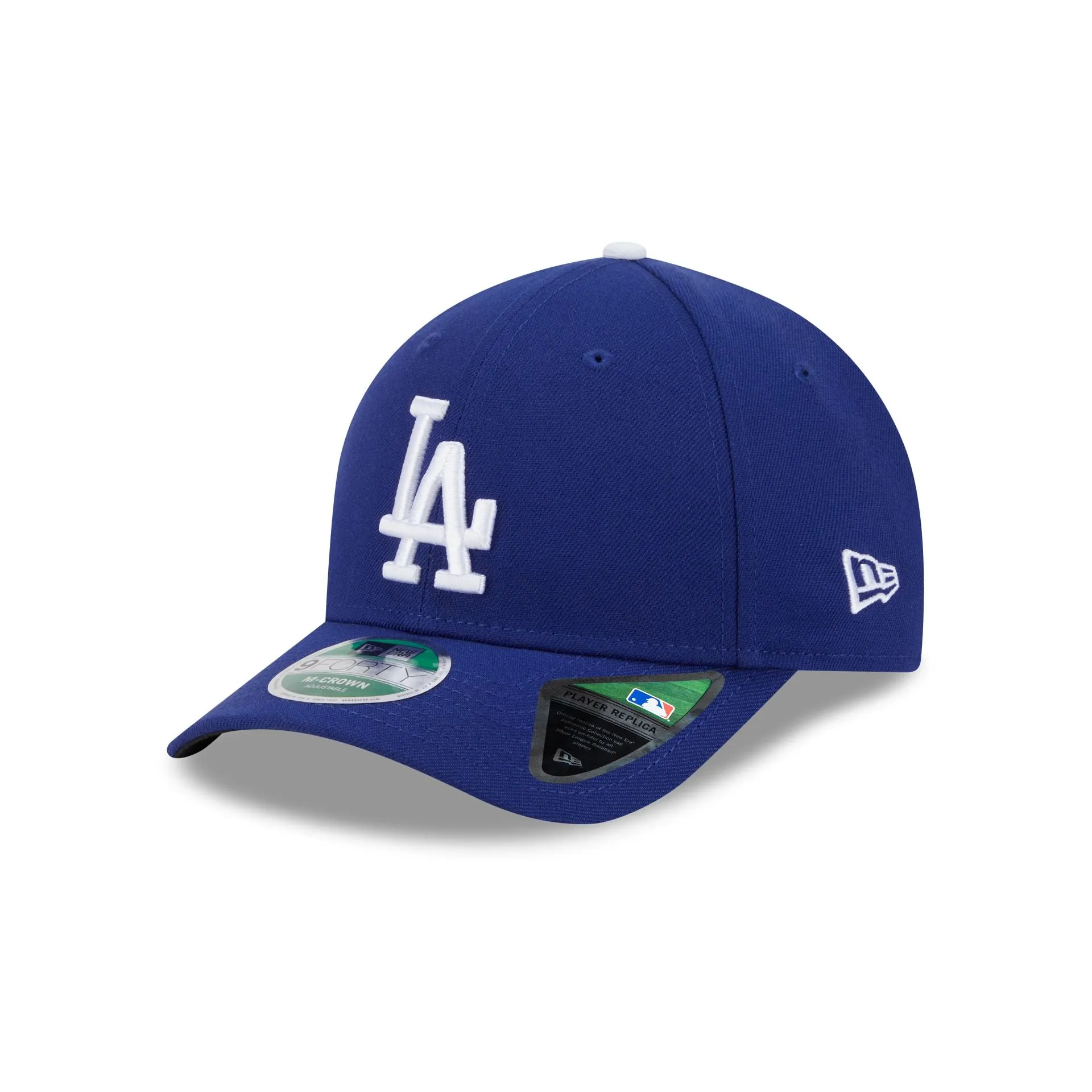 Los Angeles Dodgers Game Authentic Collection 9FORTY M-Crown Snapback Hat sold by New Era