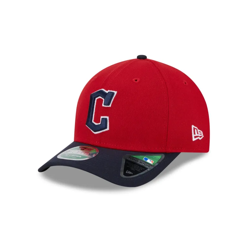 Cleveland Guardians Home Authentic Collection 9FORTY M-Crown Snapback Hat sold by New Era