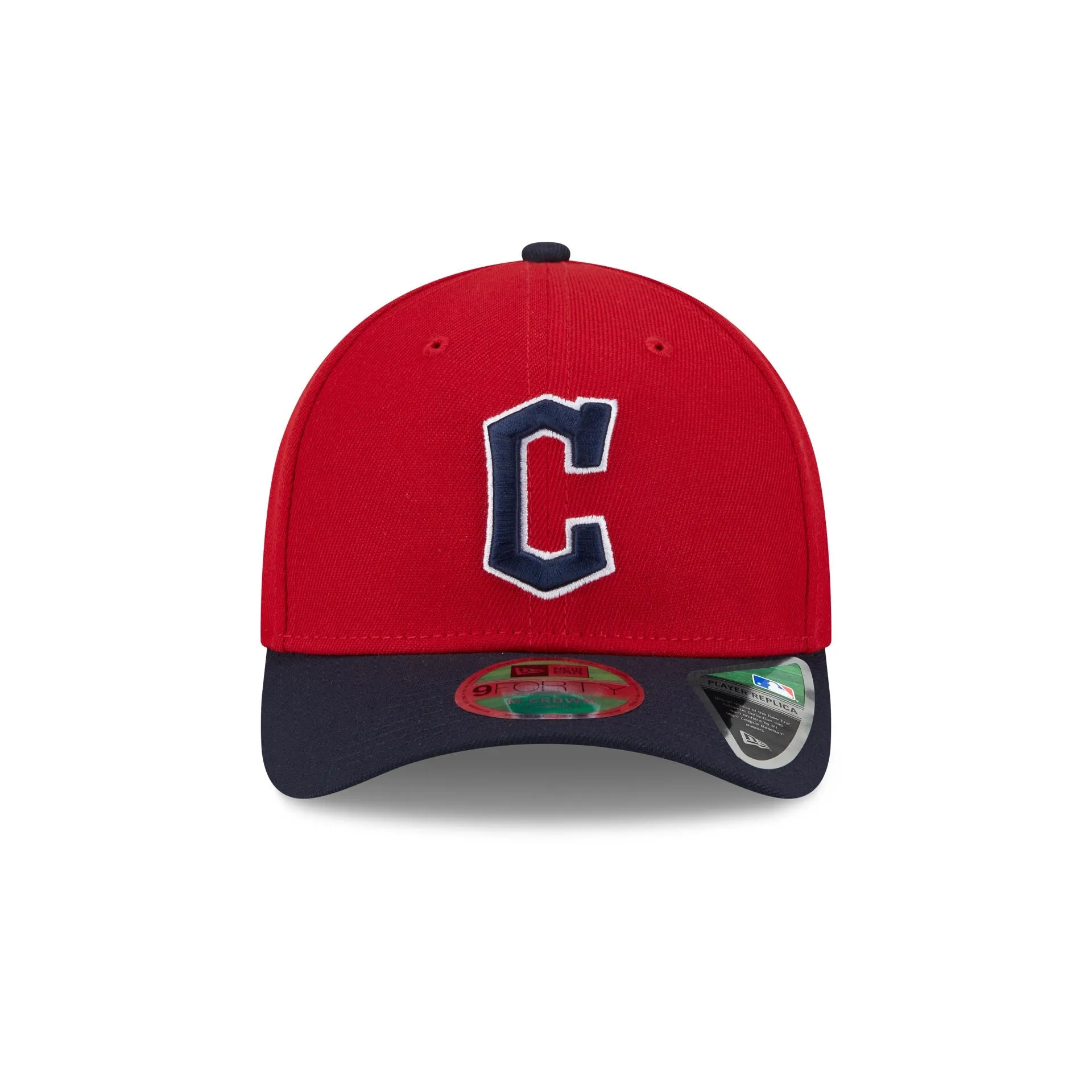 Cleveland Guardians Home Authentic Collection 9FORTY M-Crown Snapback Hat sold by New Era product image thumbnail 2