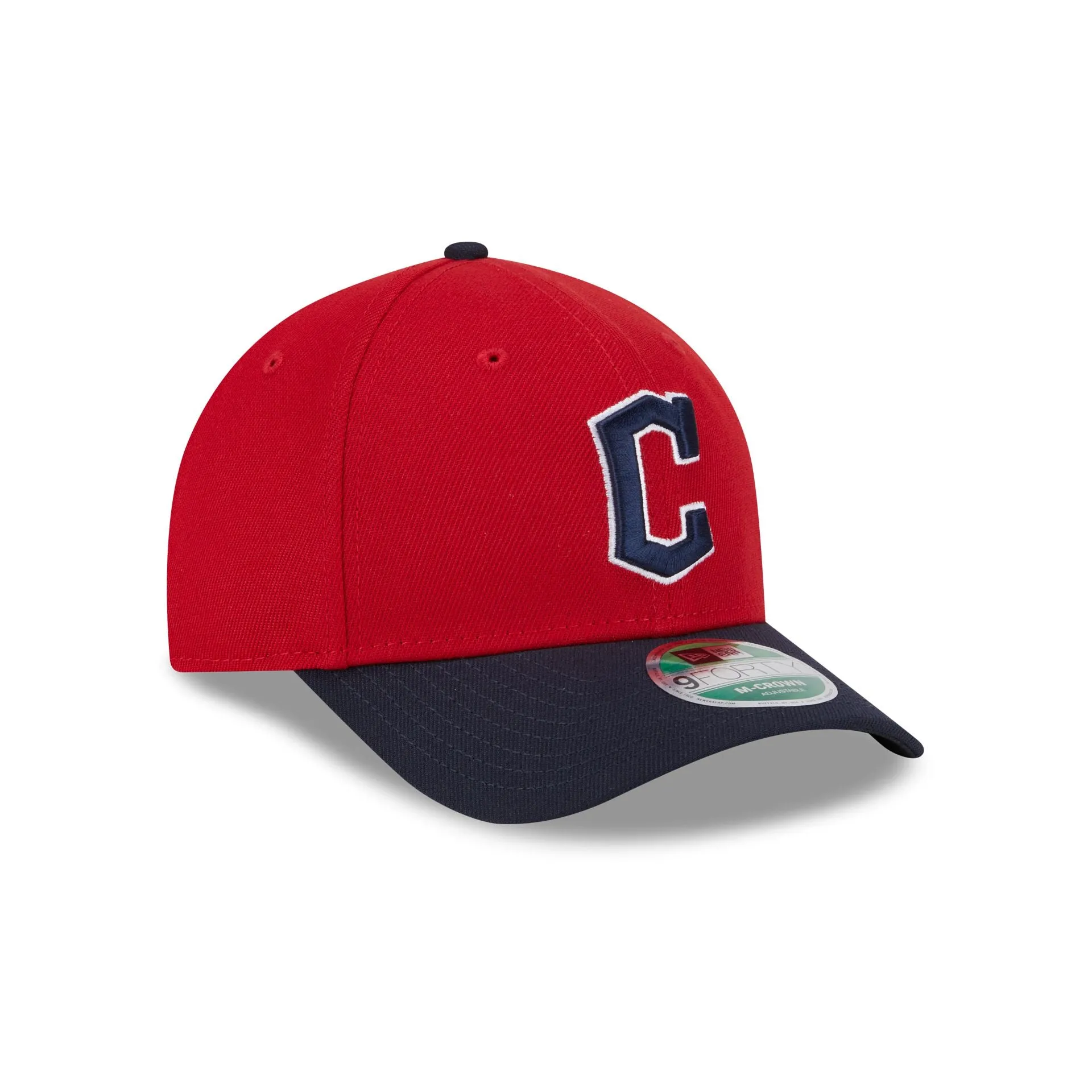 Cleveland Guardians Home Authentic Collection 9FORTY M-Crown Snapback Hat sold by New Era product image thumbnail 3