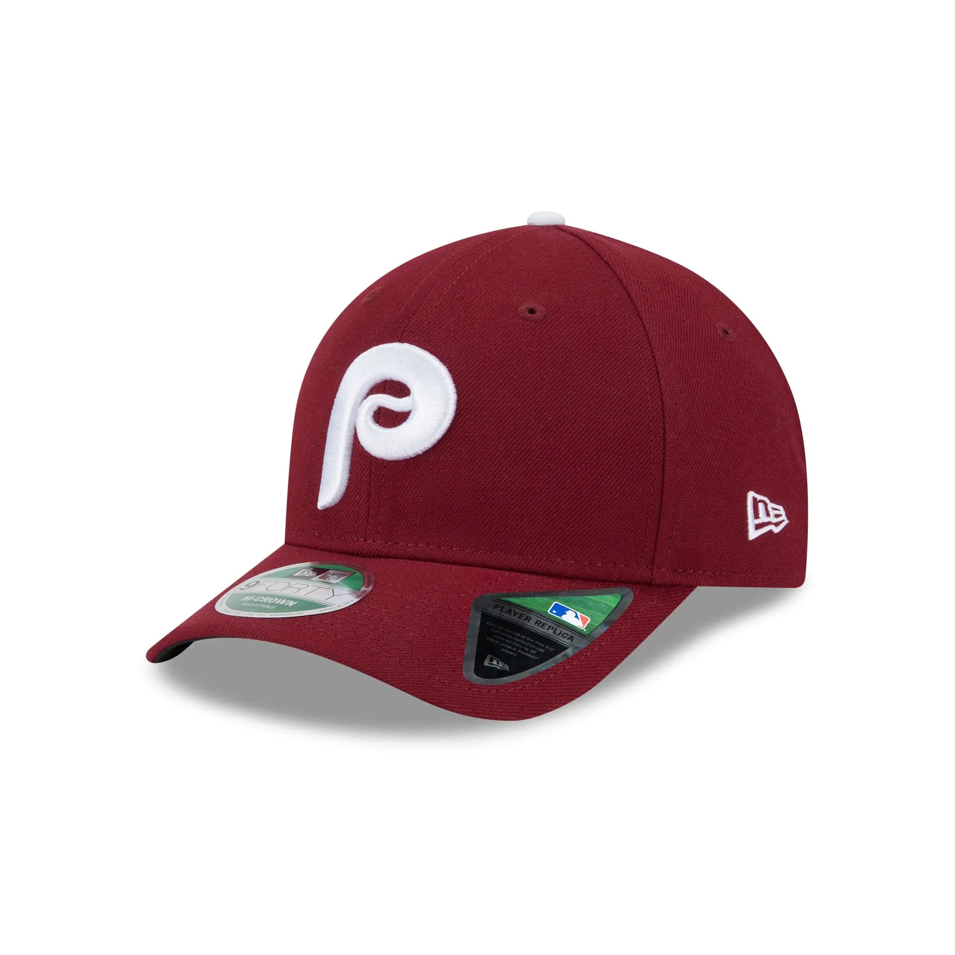 Philadelphia Phillies Alt 2 Authentic Collection 9FORTY M-Crown Snapback Hat sold by New Era
