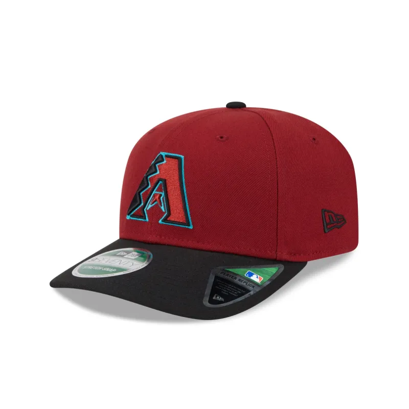 Arizona Diamondbacks Game Authentic Collection 9SEVENTY Stretch-Snap Hat sold by New Era